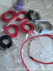 MaxSold Auction: Mixed necklaces for jewelry making - London (Ontario, Canada) SELLER MANAGED Downsizing Online Auction - Marconi Boulevard