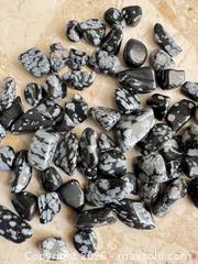 MaxSold Auction: Obsidian Black Snowflake pieces  - London (Ontario, Canada) SELLER MANAGED Downsizing Online Auction - Marconi Boulevard