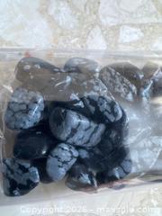 MaxSold Auction: Obsidian Black Snowflake pieces  - London (Ontario, Canada) SELLER MANAGED Downsizing Online Auction - Marconi Boulevard
