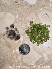 MaxSold Auction: Peridot and Smokey Quartz pieces  - London (Ontario, Canada) SELLER MANAGED Downsizing Online Auction - Marconi Boulevard