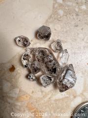 MaxSold Auction: Peridot and Smokey Quartz pieces  - London (Ontario, Canada) SELLER MANAGED Downsizing Online Auction - Marconi Boulevard