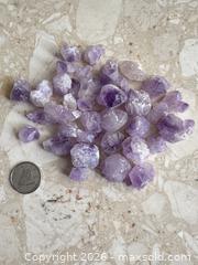 MaxSold Auction: Raw Amethyst pieces   - London (Ontario, Canada) SELLER MANAGED Downsizing Online Auction - Marconi Boulevard