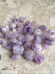 MaxSold Auction: Raw Amethyst pieces   - London (Ontario, Canada) SELLER MANAGED Downsizing Online Auction - Marconi Boulevard