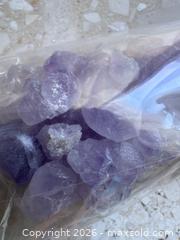 MaxSold Auction: Raw Amethyst pieces   - London (Ontario, Canada) SELLER MANAGED Downsizing Online Auction - Marconi Boulevard