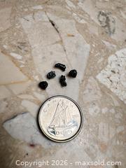 MaxSold Auction: Raw Black Diamond Pieces  - London (Ontario, Canada) SELLER MANAGED Downsizing Online Auction - Marconi Boulevard
