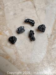 MaxSold Auction: Raw Black Diamond Pieces  - London (Ontario, Canada) SELLER MANAGED Downsizing Online Auction - Marconi Boulevard