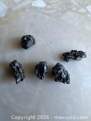 MaxSold Auction: Raw Black Diamond Pieces  - London (Ontario, Canada) SELLER MANAGED Downsizing Online Auction - Marconi Boulevard