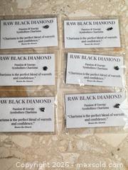 MaxSold Auction: Raw Black Diamonds  - London (Ontario, Canada) SELLER MANAGED Downsizing Online Auction - Marconi Boulevard