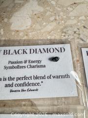 MaxSold Auction: Raw Black Diamonds  - London (Ontario, Canada) SELLER MANAGED Downsizing Online Auction - Marconi Boulevard