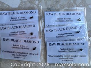MaxSold Auction: Raw Black Diamonds  - London (Ontario, Canada) SELLER MANAGED Downsizing Online Auction - Marconi Boulevard