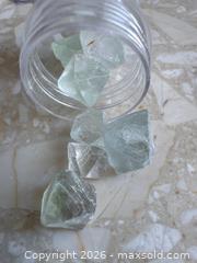 MaxSold Auction: Raw Fluorite chunks - London (Ontario, Canada) SELLER MANAGED Downsizing Online Auction - Marconi Boulevard