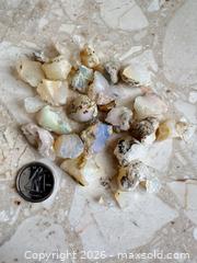 MaxSold Auction: Raw Opal Pieces  - London (Ontario, Canada) SELLER MANAGED Downsizing Online Auction - Marconi Boulevard