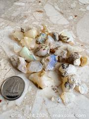 MaxSold Auction: Raw Opal Pieces  - London (Ontario, Canada) SELLER MANAGED Downsizing Online Auction - Marconi Boulevard