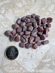 MaxSold Auction: Raw Ruby pieces  - London (Ontario, Canada) SELLER MANAGED Downsizing Online Auction - Marconi Boulevard