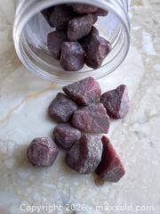 MaxSold Auction: Raw Ruby pieces  - London (Ontario, Canada) SELLER MANAGED Downsizing Online Auction - Marconi Boulevard