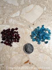 MaxSold Auction: Red Garnet and Dark Blue Apitite - London (Ontario, Canada) SELLER MANAGED Downsizing Online Auction - Marconi Boulevard