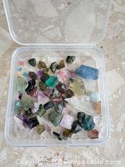 MaxSold Auction: Small Mixed Lot of stones & gems - London (Ontario, Canada) SELLER MANAGED Downsizing Online Auction - Marconi Boulevard