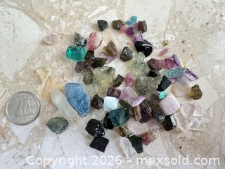 MaxSold Auction: Small Mixed Lot of stones & gems - London (Ontario, Canada) SELLER MANAGED Downsizing Online Auction - Marconi Boulevard