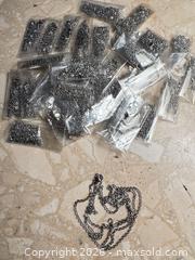 MaxSold Auction: Stainless Steel Chain Necklaces - London (Ontario, Canada) SELLER MANAGED Downsizing Online Auction - Marconi Boulevard