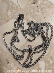 MaxSold Auction: Stainless Steel Chain Necklaces - London (Ontario, Canada) SELLER MANAGED Downsizing Online Auction - Marconi Boulevard