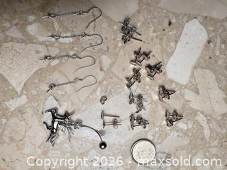MaxSold Auction: Sterling Silver Earring Findings  - London (Ontario, Canada) SELLER MANAGED Downsizing Online Auction - Marconi Boulevard