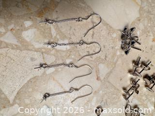 MaxSold Auction: Sterling Silver Earring Findings  - London (Ontario, Canada) SELLER MANAGED Downsizing Online Auction - Marconi Boulevard