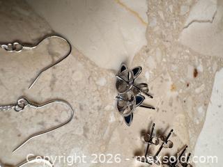 MaxSold Auction: Sterling Silver Earring Findings  - London (Ontario, Canada) SELLER MANAGED Downsizing Online Auction - Marconi Boulevard