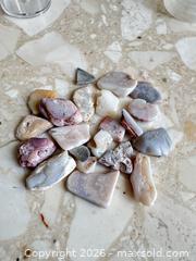 MaxSold Auction: Tumbled Opal Slices  - London (Ontario, Canada) SELLER MANAGED Downsizing Online Auction - Marconi Boulevard