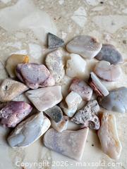 MaxSold Auction: Tumbled Opal Slices  - London (Ontario, Canada) SELLER MANAGED Downsizing Online Auction - Marconi Boulevard