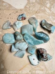 MaxSold Auction: Tumbled Turquoise  - London (Ontario, Canada) SELLER MANAGED Downsizing Online Auction - Marconi Boulevard