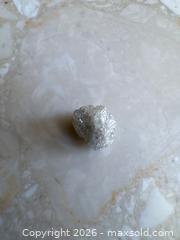 MaxSold Auction: Two Raw White Diamond Pieces  - London (Ontario, Canada) SELLER MANAGED Downsizing Online Auction - Marconi Boulevard