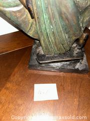 MaxSold Auction: Art Deco Dancer Sculpture - Campbell (California, USA) PARTNER MANAGED Downsizing Online Auction - Roundtree Drive