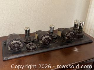 MaxSold Auction: Atwater Kent Antique “Breadboard” Radio - Campbell (California, USA) PARTNER MANAGED Downsizing Online Auction - Roundtree Drive