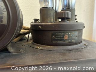 MaxSold Auction: Atwater Kent Antique “Breadboard” Radio - Campbell (California, USA) PARTNER MANAGED Downsizing Online Auction - Roundtree Drive