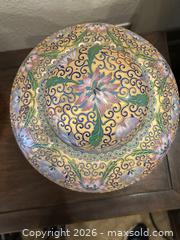 MaxSold Auction: Chinese Cloisonné Ginger Jar - Campbell (California, USA) PARTNER MANAGED Downsizing Online Auction - Roundtree Drive