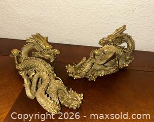 MaxSold Auction: Dragon Figurines - Campbell (California, USA) PARTNER MANAGED Downsizing Online Auction - Roundtree Drive