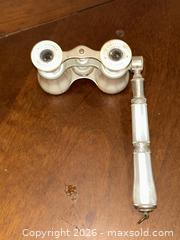 MaxSold Auction: French Opera Glasses - Campbell (California, USA) PARTNER MANAGED Downsizing Online Auction - Roundtree Drive