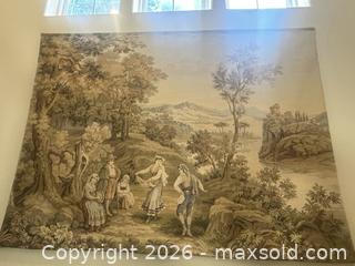 MaxSold Auction: French tapestry - Campbell (California, USA) PARTNER MANAGED Downsizing Online Auction - Roundtree Drive