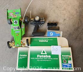 MaxSold Auction: Futaba Radio Control Car - Campbell (California, USA) PARTNER MANAGED Downsizing Online Auction - Roundtree Drive
