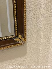 MaxSold Auction: Gilded Framed Mirror - Campbell (California, USA) PARTNER MANAGED Downsizing Online Auction - Roundtree Drive