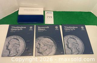 MaxSold Auction: Heroes of Desert Storm/Commemorative Coin Set - Campbell (California, USA) PARTNER MANAGED Downsizing Online Auction - Roundtree Drive