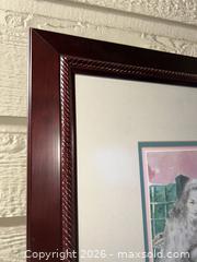 MaxSold Auction: LeRoy Nieman "Polo Lounge" Signed Lithograph - Campbell (California, USA) PARTNER MANAGED Downsizing Online Auction - Roundtree Drive