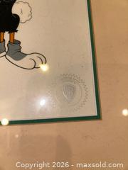 MaxSold Auction: Looney Tunes Sericel - Campbell (California, USA) PARTNER MANAGED Downsizing Online Auction - Roundtree Drive