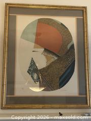 MaxSold Auction: Max Papart Silkscreen Serigraph - Campbell (California, USA) PARTNER MANAGED Downsizing Online Auction - Roundtree Drive