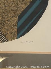 MaxSold Auction: Max Papart Silkscreen Serigraph - Campbell (California, USA) PARTNER MANAGED Downsizing Online Auction - Roundtree Drive