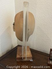 MaxSold Auction: MCM David Gil Mask Sculpture - Campbell (California, USA) PARTNER MANAGED Downsizing Online Auction - Roundtree Drive