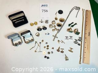 MaxSold Auction: Men’s Jewelry  - Campbell (California, USA) PARTNER MANAGED Downsizing Online Auction - Roundtree Drive
