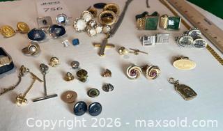 MaxSold Auction: Men’s Jewelry  - Campbell (California, USA) PARTNER MANAGED Downsizing Online Auction - Roundtree Drive