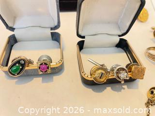 MaxSold Auction: Men’s Jewelry  - Campbell (California, USA) PARTNER MANAGED Downsizing Online Auction - Roundtree Drive