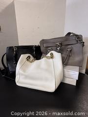 MaxSold Auction: Michael Kors and Calvin Klein Purses - Campbell (California, USA) PARTNER MANAGED Downsizing Online Auction - Roundtree Drive